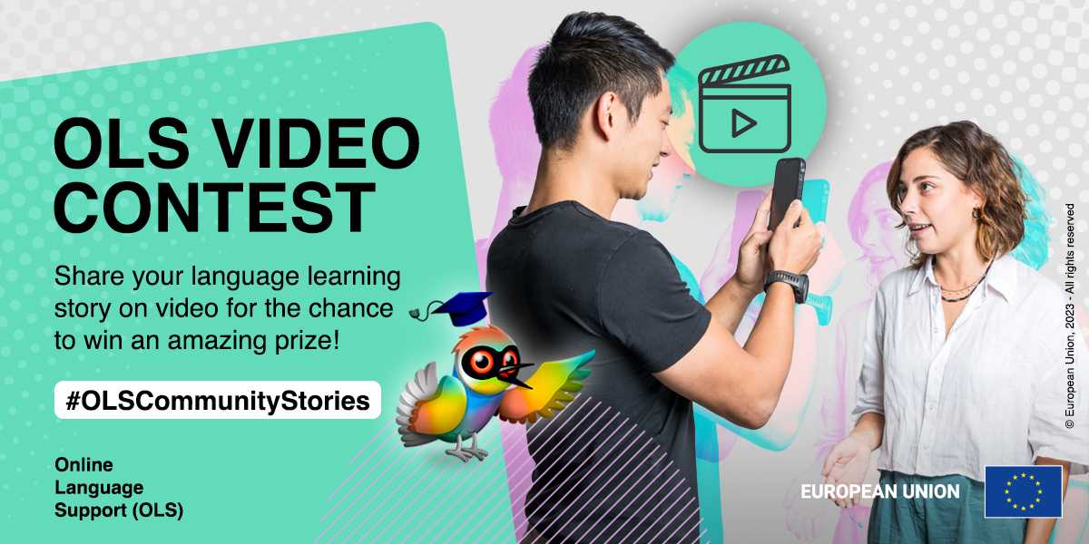 Join the OLS video contest for EU mobility participants!